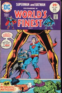World's Finest Comics #229 (1975) Superman and Batman