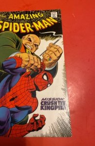 The Amazing Spider-Man #69 (1969)vs kingpin