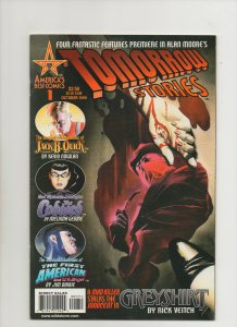 Tomorrow Stories #1 - Alan Moore Cover By Alex Ross - (Grade 9.2) 1999
