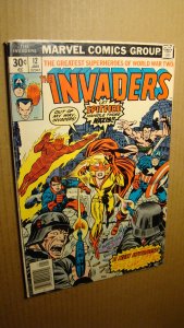 INVADERS 12 *SOLID COPY* CAPTAIN AMERICA 1ST APPEARANCE & ORIGIN SPITFIRE 1976 