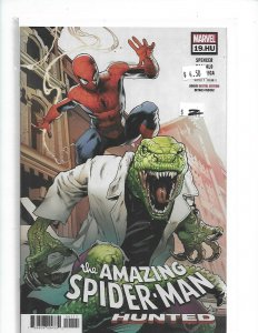 AMAZING SPIDER-MAN (2018 MARVEL) #19.HU NM  NW02