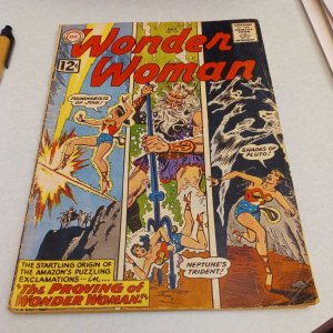 WONDER WOMAN #131 Andru & Esposito neptune bondage cover & art DC comics 1962