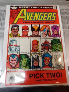 THE AVENGERS #221 FINE +/VF