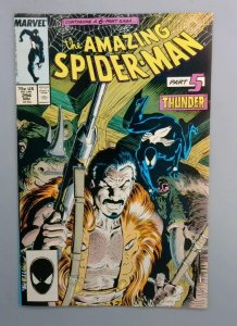 Amazing Spider-Man #294 NM Death of Kraven Marvel 1987