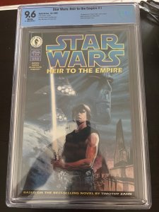 Star Wars: Heir to the Empire #1 (1995) 9.6 CBCS 1st Thrawn and Mara Jade