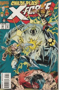 X-Force #33 (1994)  New Warriors !