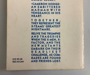 X-Men X-Tinction Agenda Paperback 1992 Chris Claremont Louise Simonson 