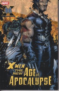 Marvel X-Men: The New Age of Apocalypse! Trade Paperback! Free Shipping!