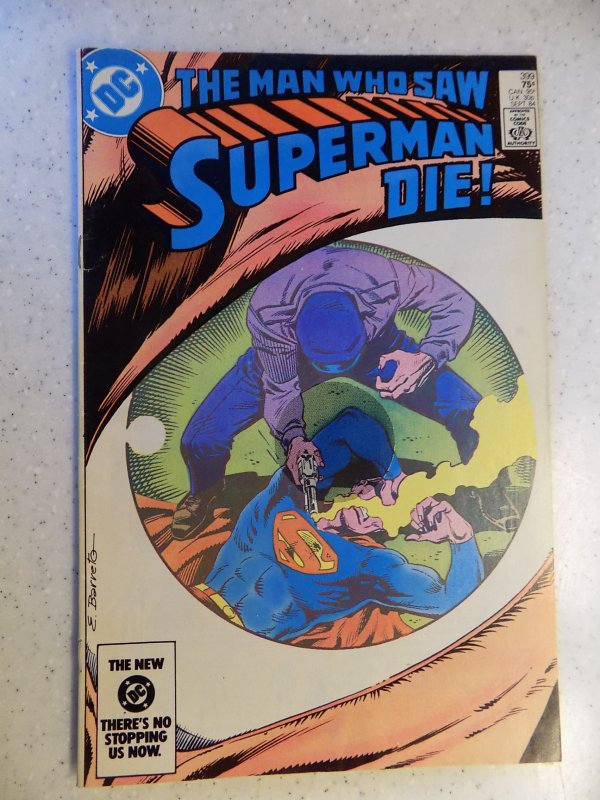 SUPERMAN # 399