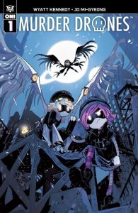 Murder Drones #1 COVER BUNDLE Covers A Thru D PRESALE 2/25/26