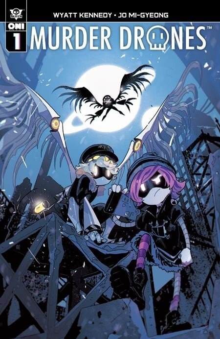 Murder Drones #1 COVER BUNDLE Covers A Thru D PRESALE 2/25/26