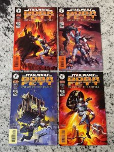 Boba Fett Enemy Of The Empire Star Wars Dark Horse Comics # 1 2 3 4 NM 13 MS12