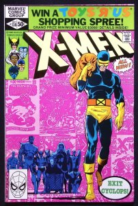 X-Men #138 Cyclops leaves! Jean Grey Funeral!
