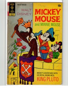 Mickey Mouse #134 (1972)