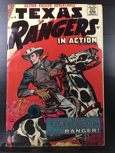Texas Rangers in Action #10 (1957)j