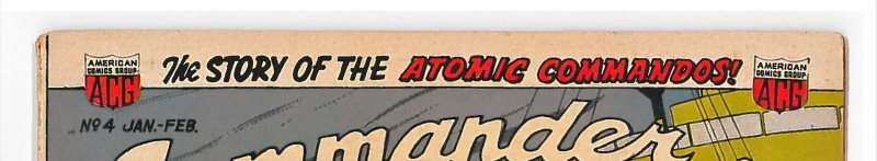 Commander Battle and the Atomic Sub (1954) #4 FN