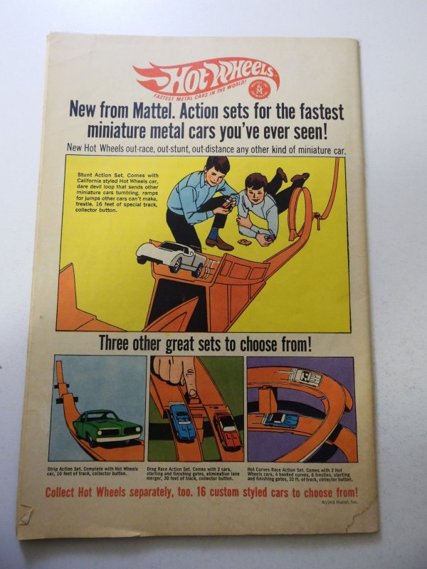 Showcase #76 (1968) VG Condition Moisture stain