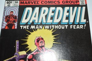 Daredevil #164 (1980) Frank Miller NM- 9.2 Comic Book