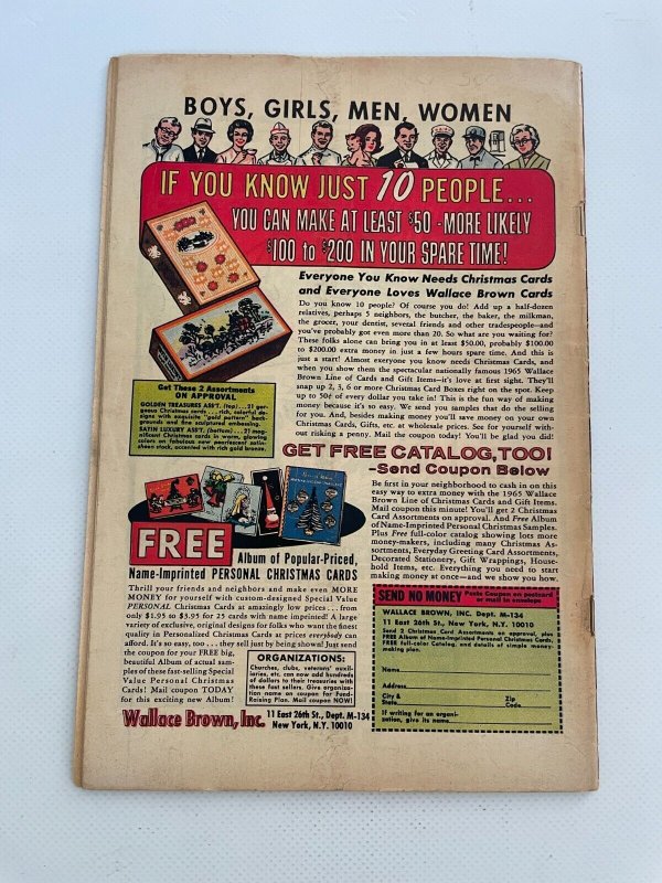 Avengers # 19 FN Marvel Silver Age Comic Book Thor Hulk Iron Man 2 LI3