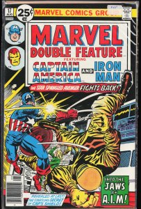 Marvel Double Feature #17 (1976) Captain America