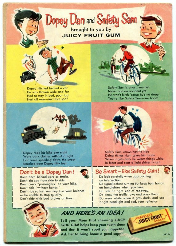 Elmer Fudd -Four Color Comics #725 1956- Golden Age VG