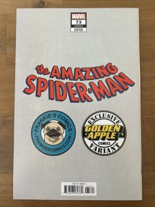 AMAZING SPIDER-MAN #73 DERRICK CHEW SPIDERMAN EXCLUSIVE 1