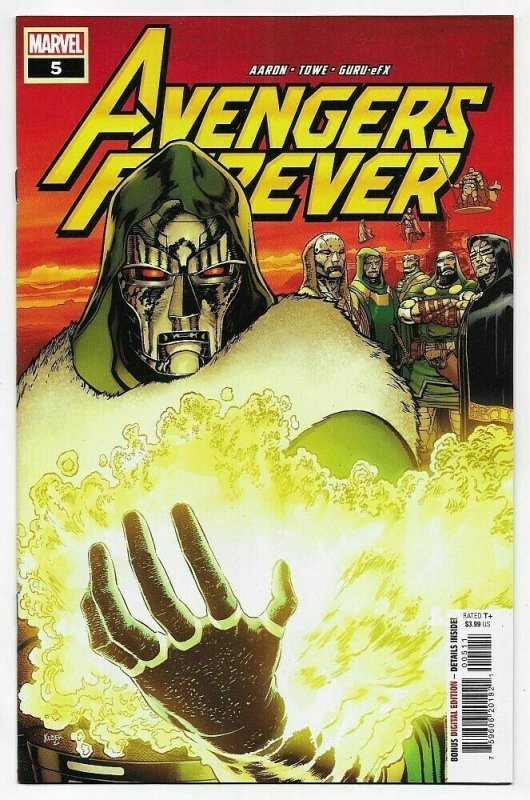 Avengers Forever #5 Comic Book 2022 - Marvel