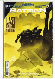 DARK CRISIS WORLDS WITHOUT A JUSTICE LEAGUE BATMAN (2022 DC) #1 CVR A RYAN SOOK