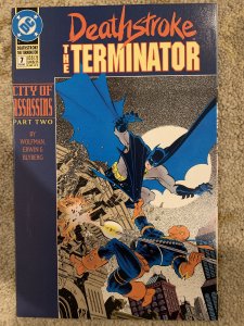 Deathstroke,  the Terminator #7 FN (1992)