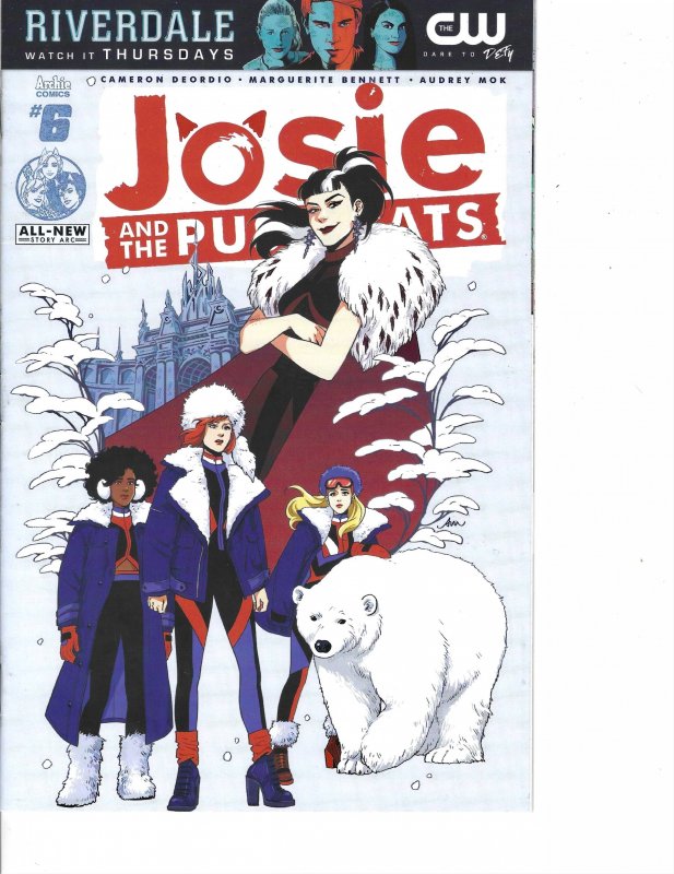 Josie and the Pussycats #6 Cover A Audrey Mok (2017)