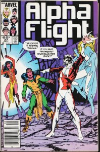 Alpha Flight #27 (1985) Alpha Flight