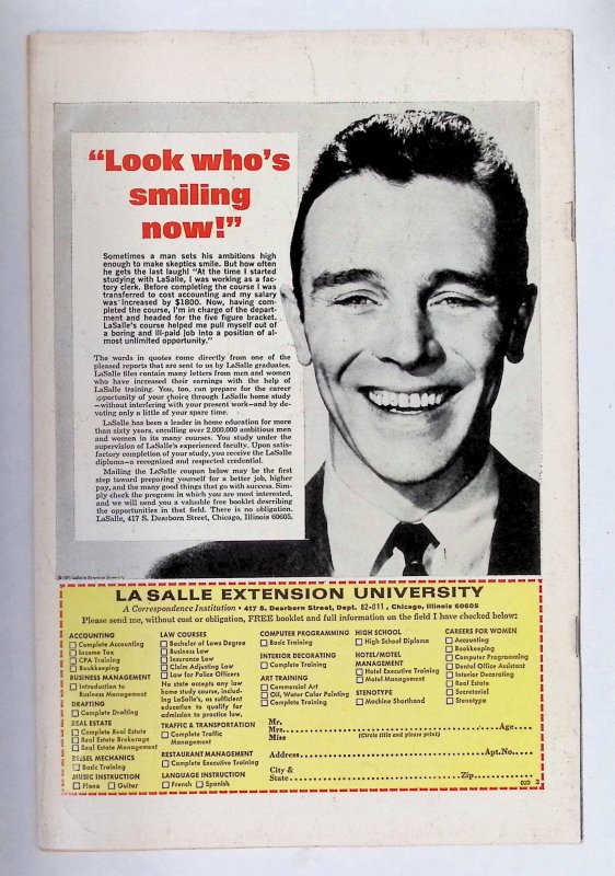 Marvel Triple Action #7 (1972) The Avengers