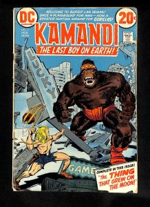 Kamandi, The Last Boy on Earth #3