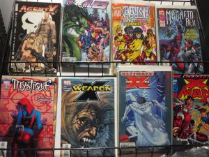 Kochcomics X-MEN Spinoff Titles Lot of 110 WYSIWYG Liefeld X-FORCE 1990s-00s SWB 