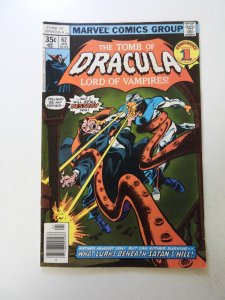 Tomb of Dracula #62 (1978) VF- condition