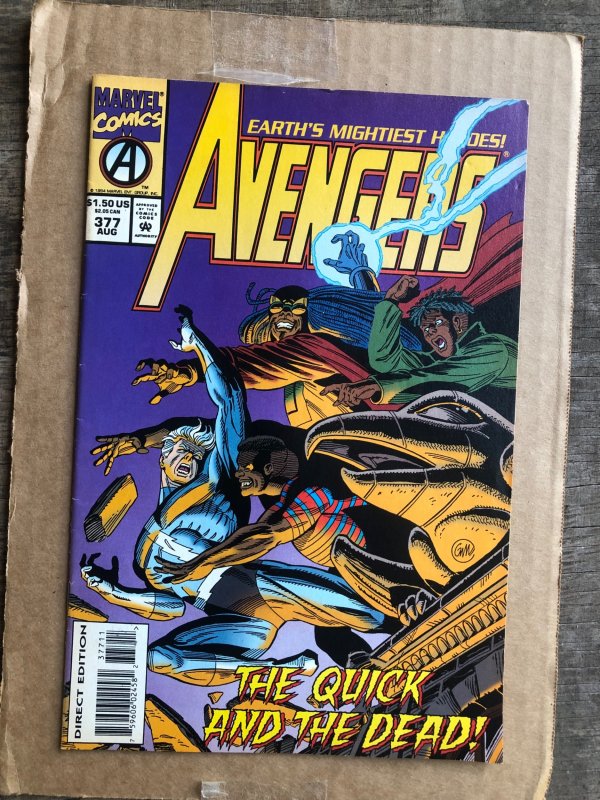 The Avengers #377 (1994)