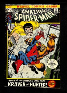 Amazing Spider-Man #111 Kraven the Hunter Appearance!