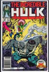 The Incredible Hulk #337 (1987) Hulk