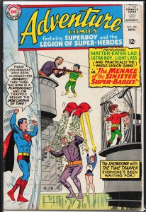 Adventure Comics #338 (1965) Legion of Super-Heroes