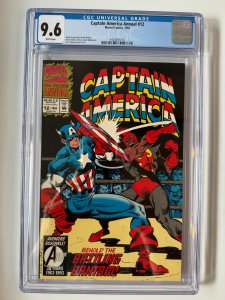 Captain America Annual #12 CGC 9.6 (1993)