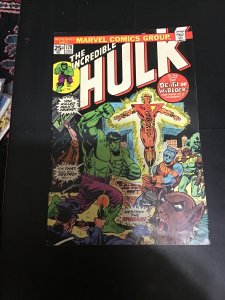 The Incredible Hulk #178 (1974) Death of Adam warlock! NM- Wytheville CERT! Wow!