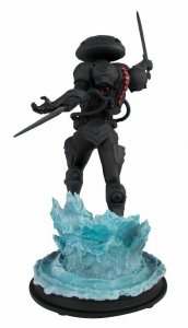 DC Aquaman Black Manta Icon Heroes 1/9 Scale Polystone Statue - New!