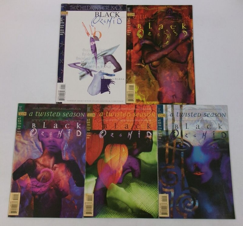 Black Orchid #1-22 VF/NM complete series + Annual ; Vertigo (20AA)