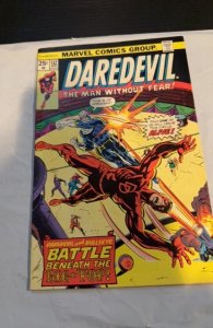 Daredevil #132 (1976)brawl beneath the big top Bullseye