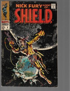 Nick Fury, Agent of SHIELD #6 (1968)
