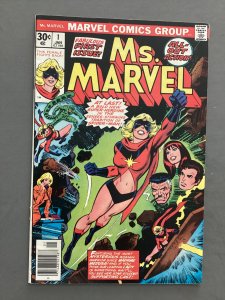 Ms. Marvel #1 (1977) NS, 1st Ms. Marvel