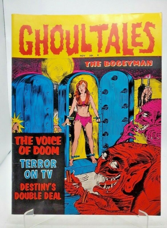 Ghoul Tales #1 1970-Stanley-1st issue-Pre-code horror comic stories