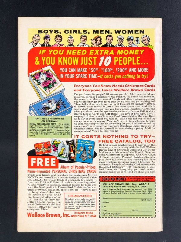 Sad Sack's Army Life Parade #22 (1968)