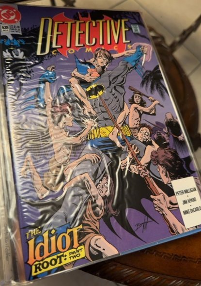 Detective Comics #639 (1991) Batman 