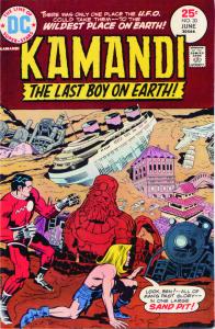 Kamandi, the Last Boy on Earth #30 GD ; DC | low grade comic Jack Kirby 1975